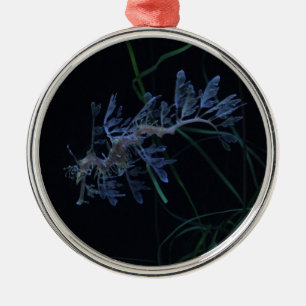 Zee Dragon Metalen Ornament