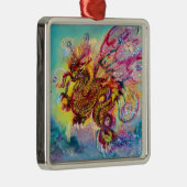 ZEE DRAGON METALEN ORNAMENT (Rechts)