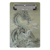 Zee Dragon Mini Klembord (Voorkant)