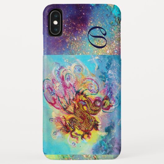 ZEE DRAGON MONOGRAM Case-Mate iPhone CASE (Achterkant)