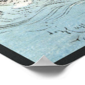 Zee Dragon naar het Poster Fuji Japan (Hoek)