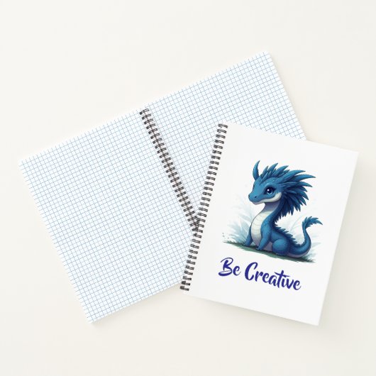Zee Dragon Notitieboek (Binnen)