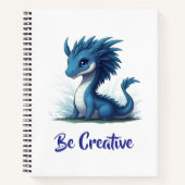 Zee Dragon Notitieboek (Voorkant)
