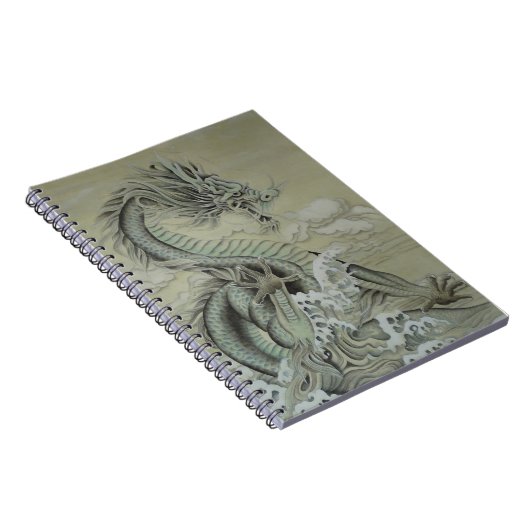 Zee Dragon Notitieboek (Rechterzijde)