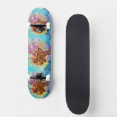 ZEE DRAGON PERSOONLIJK SKATEBOARD (Voorkant)