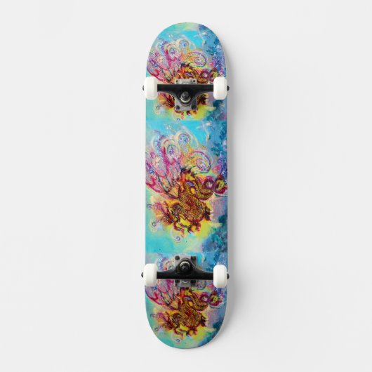 ZEE DRAGON PERSOONLIJK SKATEBOARD (Voorkant)