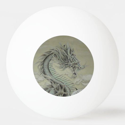 Zee Dragon Pingpongbal (Voorkant)