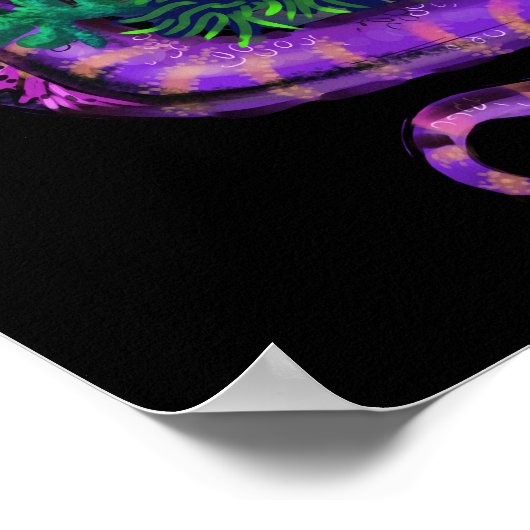 Zee Dragon Poster (Hoek)