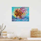 ZEE DRAGON POSTER (Keuken)