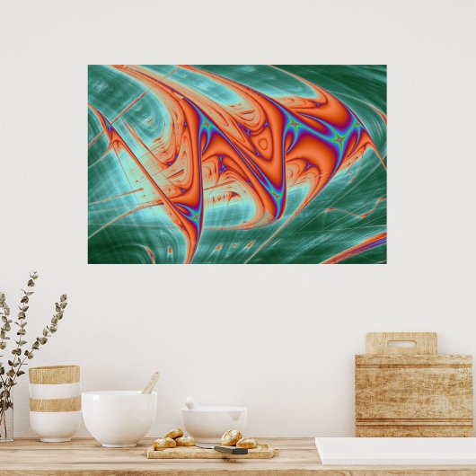 Zee Dragon Poster (Keuken)