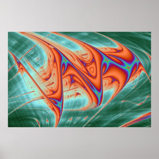 Zee Dragon Poster (Voorkant)