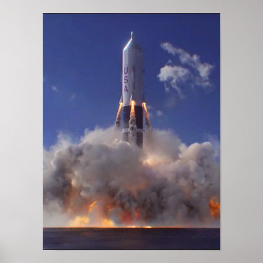 Zee Dragon Poster starten (Voorkant)