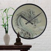 Zee Dragon Ronde Klok