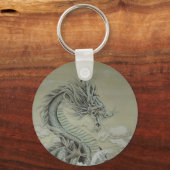 Zee Dragon Sleutelhanger (Voorkant)