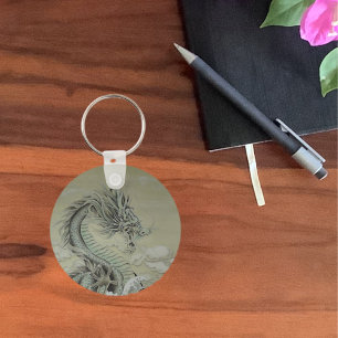 Zee Dragon Sleutelhanger