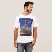 Zee Dragon starten - Licht T-shirt (Voorkant volledig)