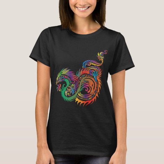 Zee Dragon T-shirt (Voorkant)