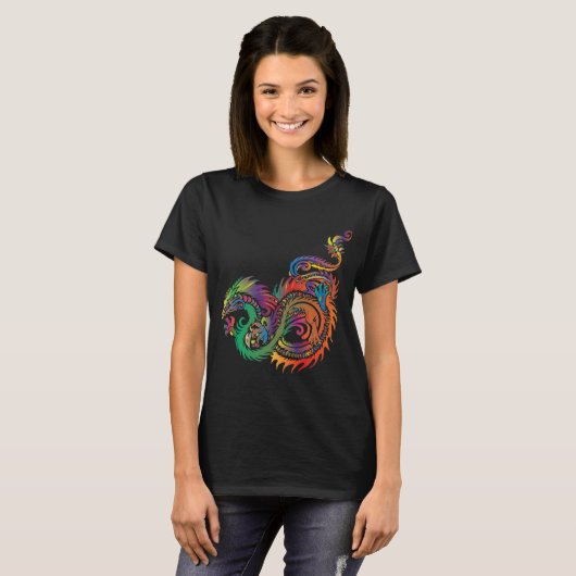 Zee Dragon T-shirt (Voorkant volledig)