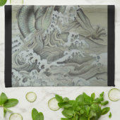 Zee Dragon Theedoek (Gevouwen)