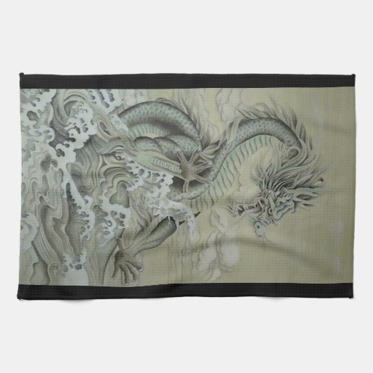 Zee Dragon Theedoek (Horizontaal)