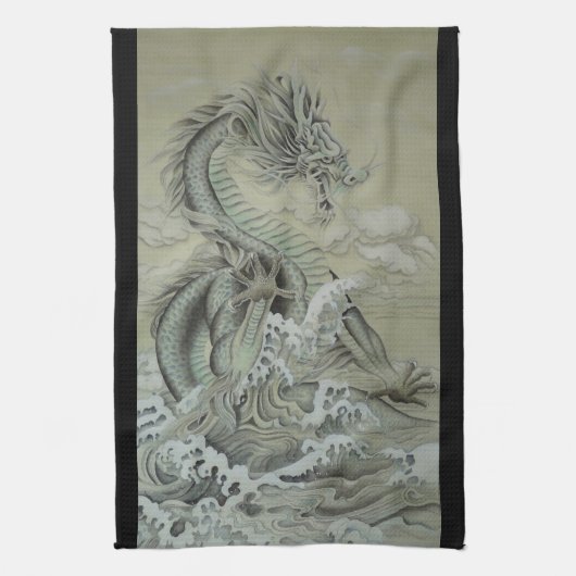 Zee Dragon Theedoek (Verticaal)