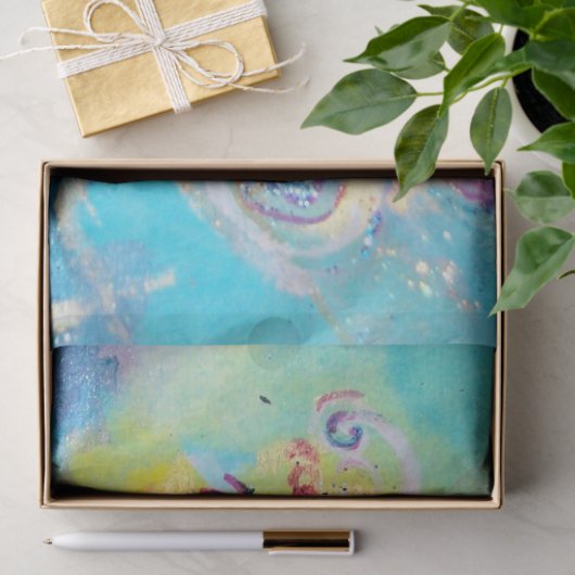 ZEE DRAGON TISSUEPAPIER (Geschenk)