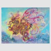 ZEE DRAGON TISSUEPAPIER (Voorkant)