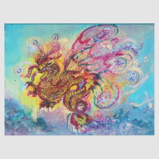 ZEE DRAGON TISSUEPAPIER (Voorkant)