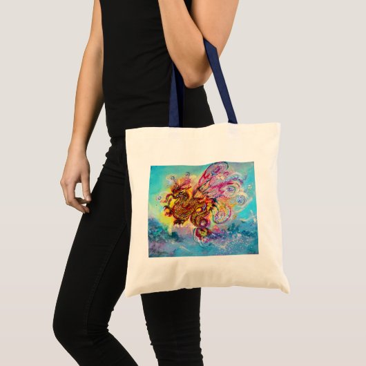 ZEE DRAGON TOTE BAG (Voorkant (product))