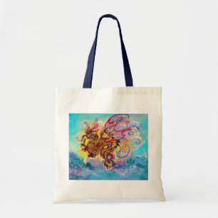 ZEE DRAGON TOTE BAG