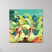 Zee Dragons Ocean Avenue Canvas (Voorkant)