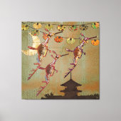 Zee Draken Moonlight Journey Canvas (Voorkant)