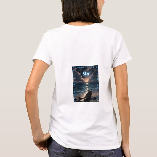 Zee Dream Back T-shirt (Achterkant)