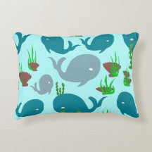 Zee Dream uniek turquoise walvis oceaan thema