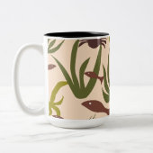 Zee Dream Vissen en Krabben Mok (Links)