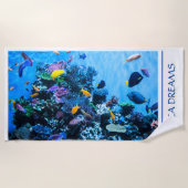 Zee Dreams Beach Towel Strandlaken (Voorkant)