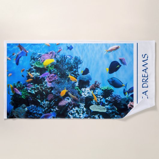 Zee Dreams Beach Towel Strandlaken (Voorkant)
