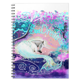 Zee Dreams Unicorn Art Notitieboek