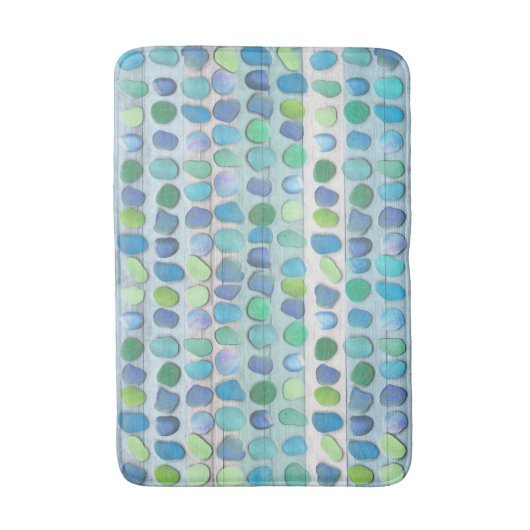 Zee driftwood badmat (Voorkant Verticaal)