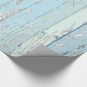 Zee Driftwood Cadeaupapier (Hoek)