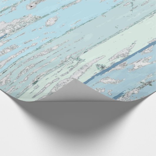 Zee Driftwood Cadeaupapier (Hoek)