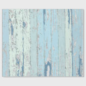 Zee Driftwood Cadeaupapier (Vlak)