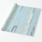 Zee Driftwood Cadeaupapier (Uitgerold)