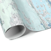 Zee Driftwood Cadeaupapier (Rol Hoek)