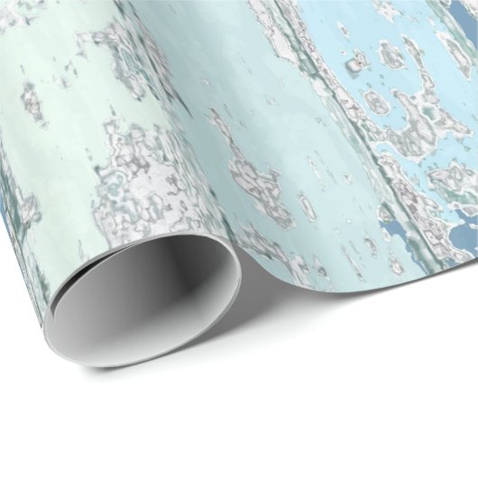 Zee Driftwood Cadeaupapier (Rol Hoek)