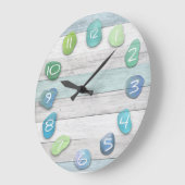 Zee driftwood grote klok (Hoek)