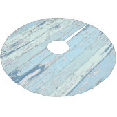 Zee Driftwood Kerstboom Rok (Gekanteld)