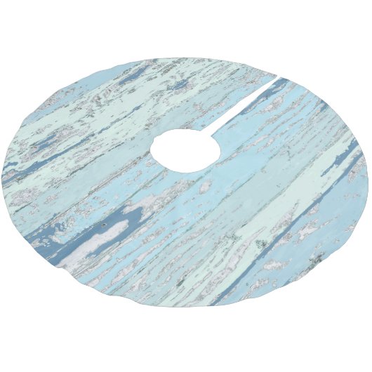 Zee Driftwood Kerstboom Rok (Gekanteld)