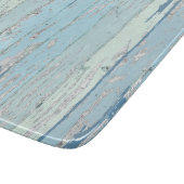 Zee Driftwood Snijplank (Hoek)