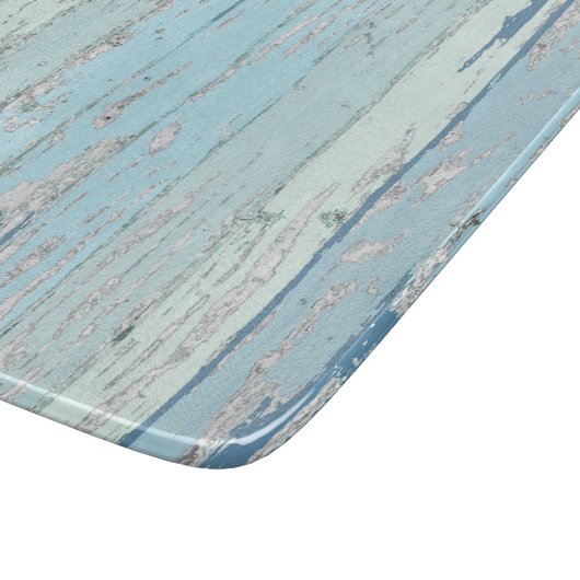 Zee Driftwood Snijplank (Hoek)